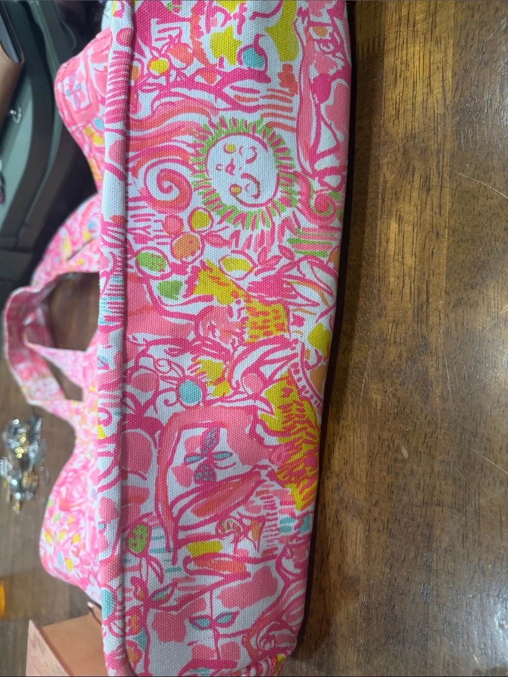 Lilly Pulitzer vibrant lilly